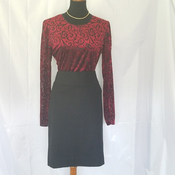 Banana Republic Dresses & Skirts - BANANA REPUBLIC BLACK HIGH WAISTED PENCIL SKIRT 8